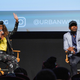 Moderator Elaine Welteroth and producer Will Packer speak at the Q&A follwing the premiere of Night School during the 2018 Urbanworld Film Festival on September 19, 2018 in New York City.